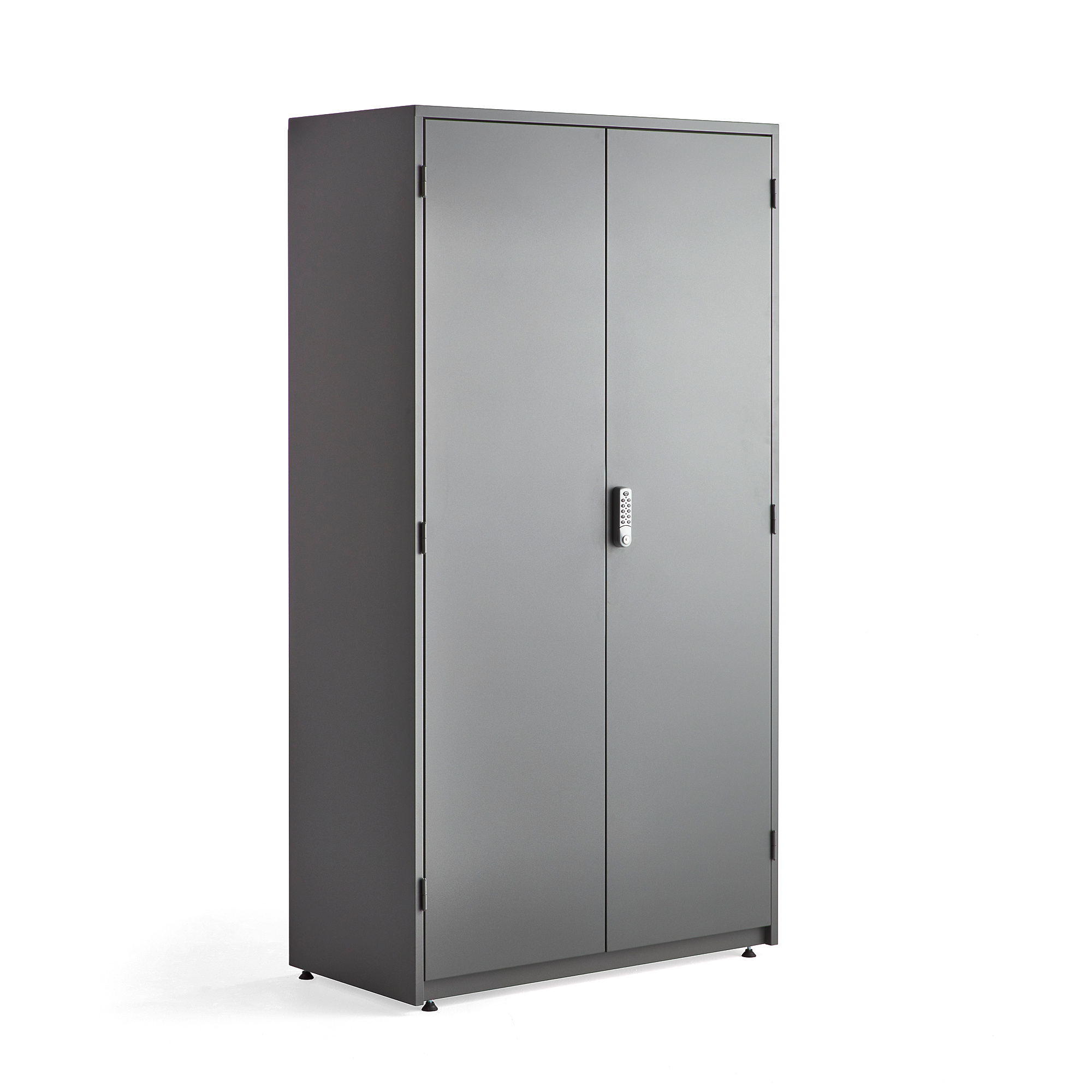 Black steel storage deals cabinet