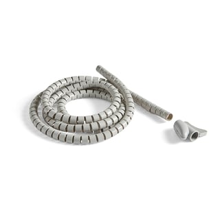 Cable management, spiral coiled tube, 2500 mm