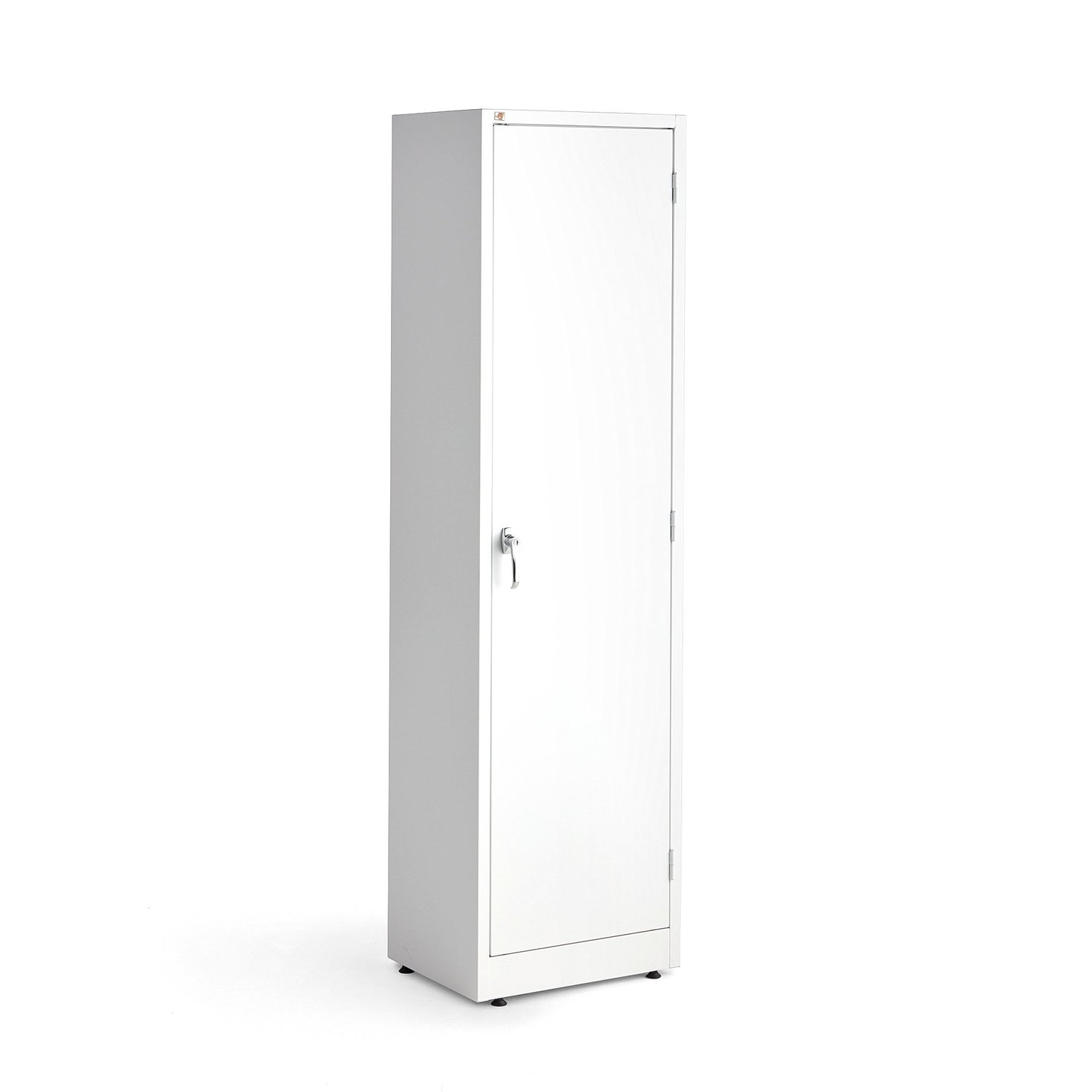 Narrow storage SMART, 1900x530x400 mm, white AJ Products