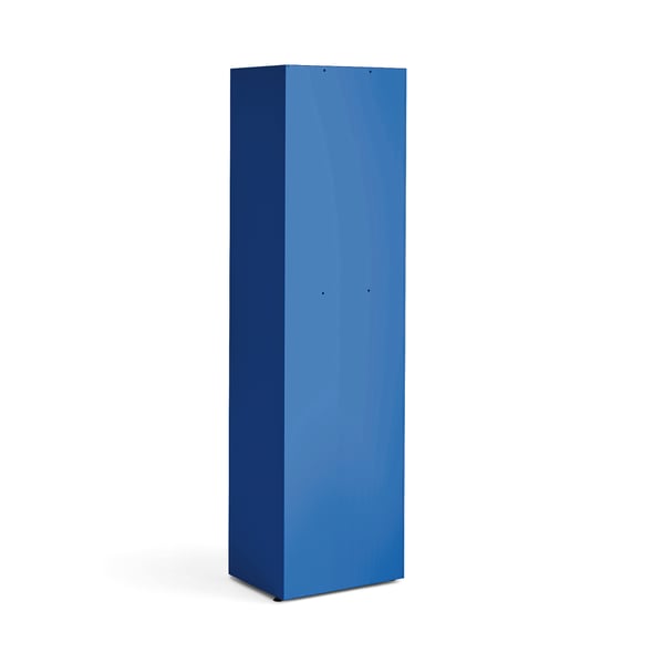 Narrow storage SMART, 1900x530x400 mm, blue AJ Products