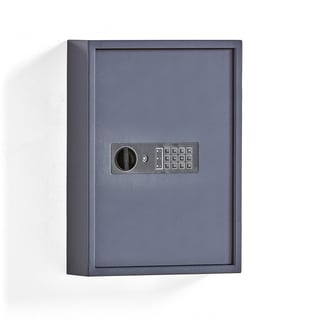 Varnostne omarice za ključe: za 100 ključev: 550x400x120 mm