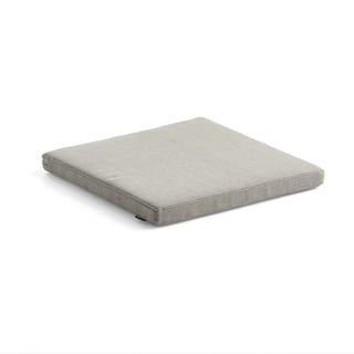 Seat cushion for stage module PERFORM, 600x600x50 mm, grey