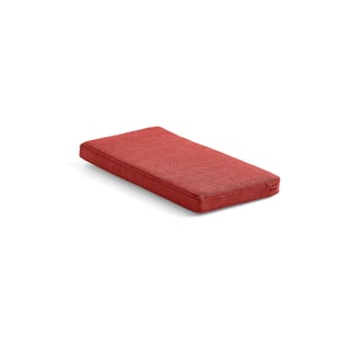Seat cushion for stage module PERFORM, 600x300x50 mm, red