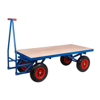 Turntable truck, 500 kg, 1600 x 710 mm
