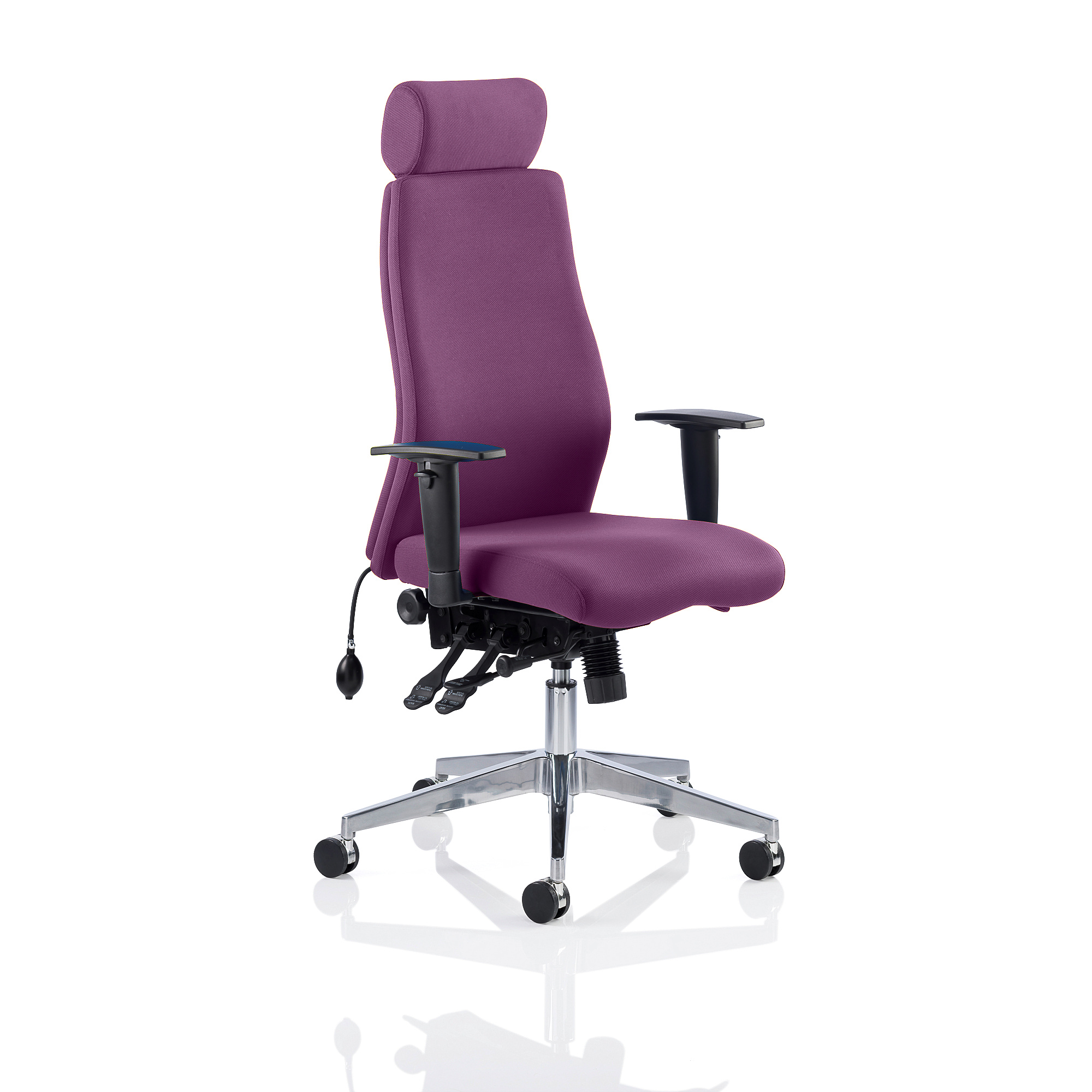 Artist chair best sale for back pain