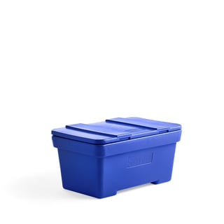 Sandbehälter, 200 l, 490 x 1010 x 610 mm, blau