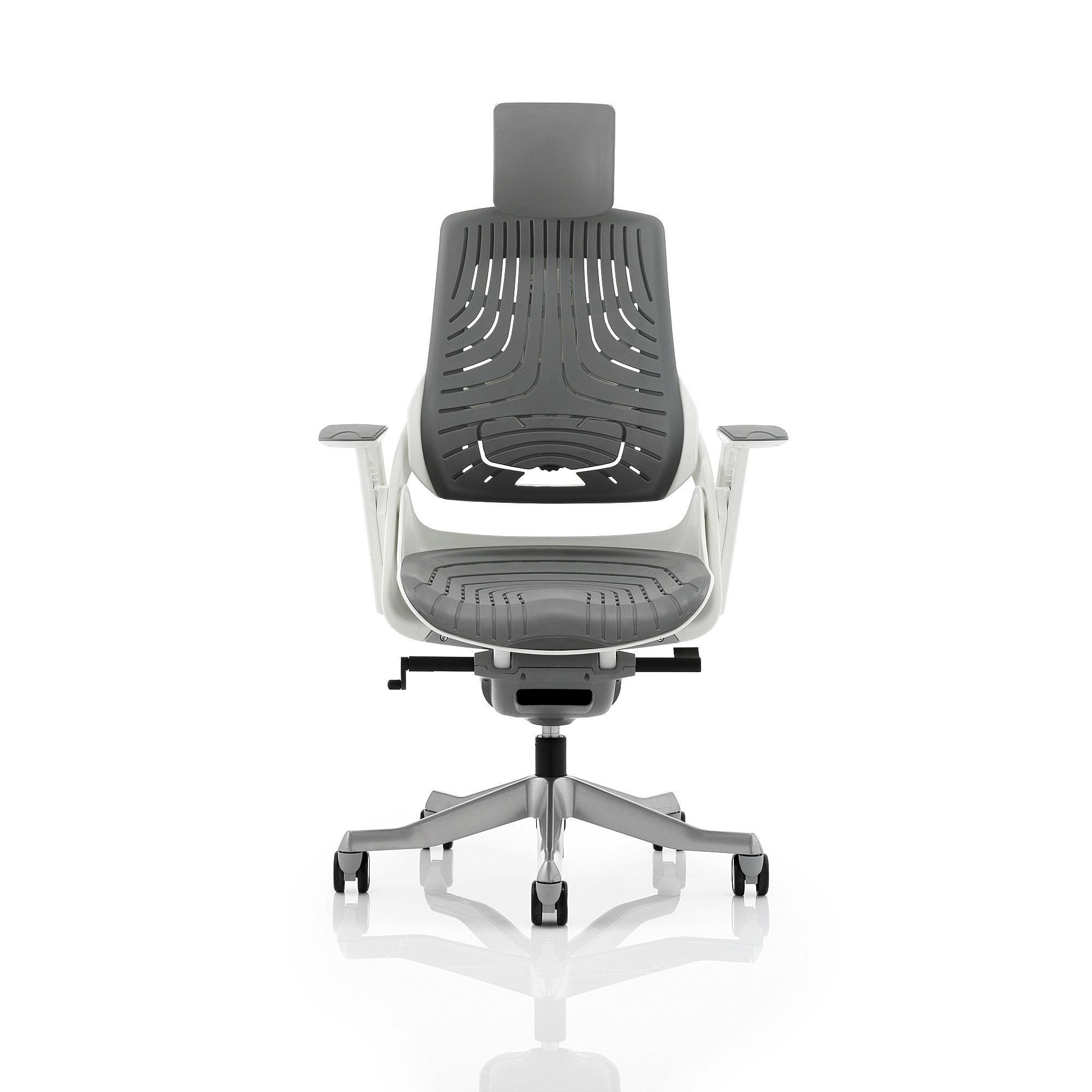 Ergonomic grey deals office chair