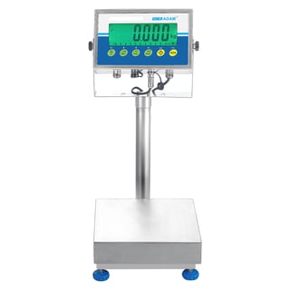 Wash-down scales, 8 kg load, 250x250 mm