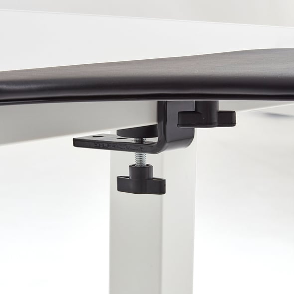 Desk forearm support, black AJ Products