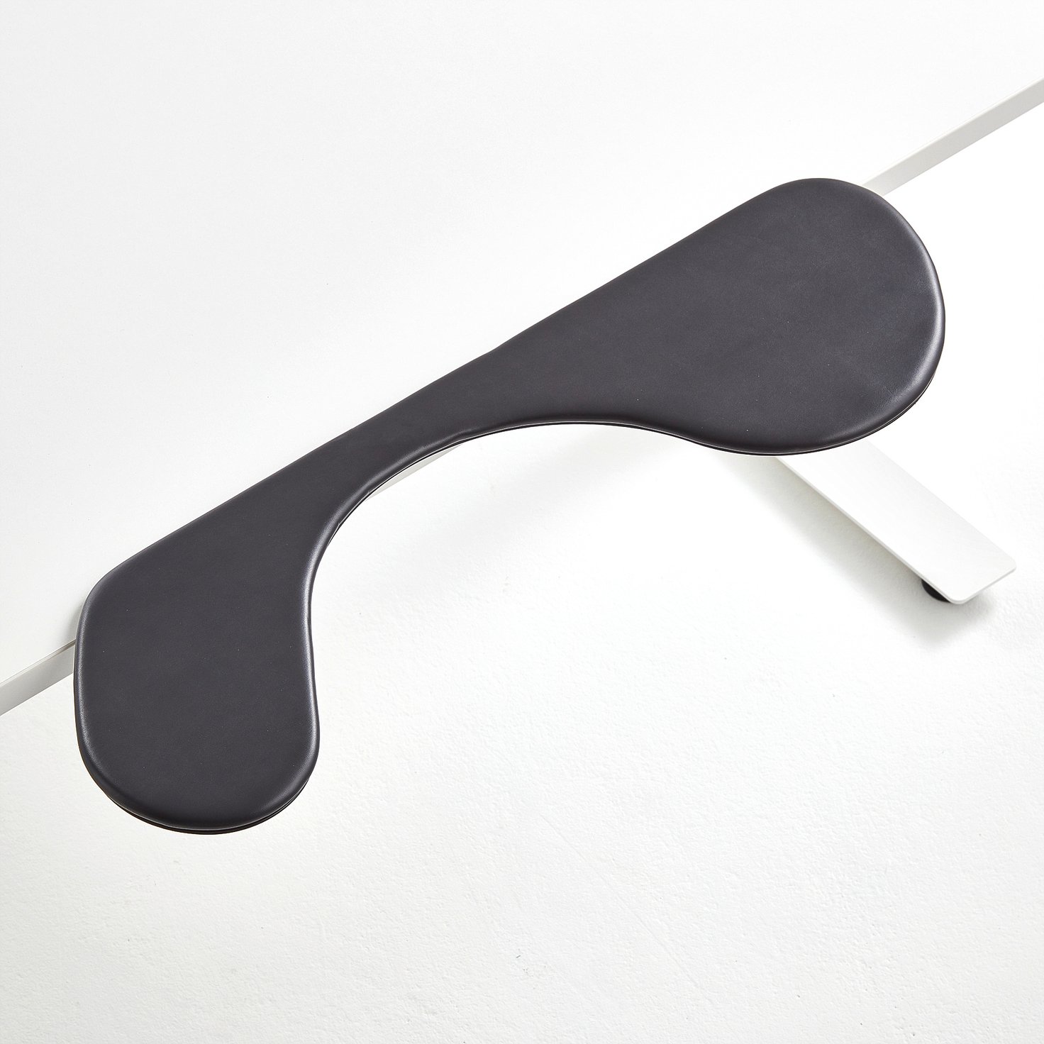 Desk forearm support, black AJ Products