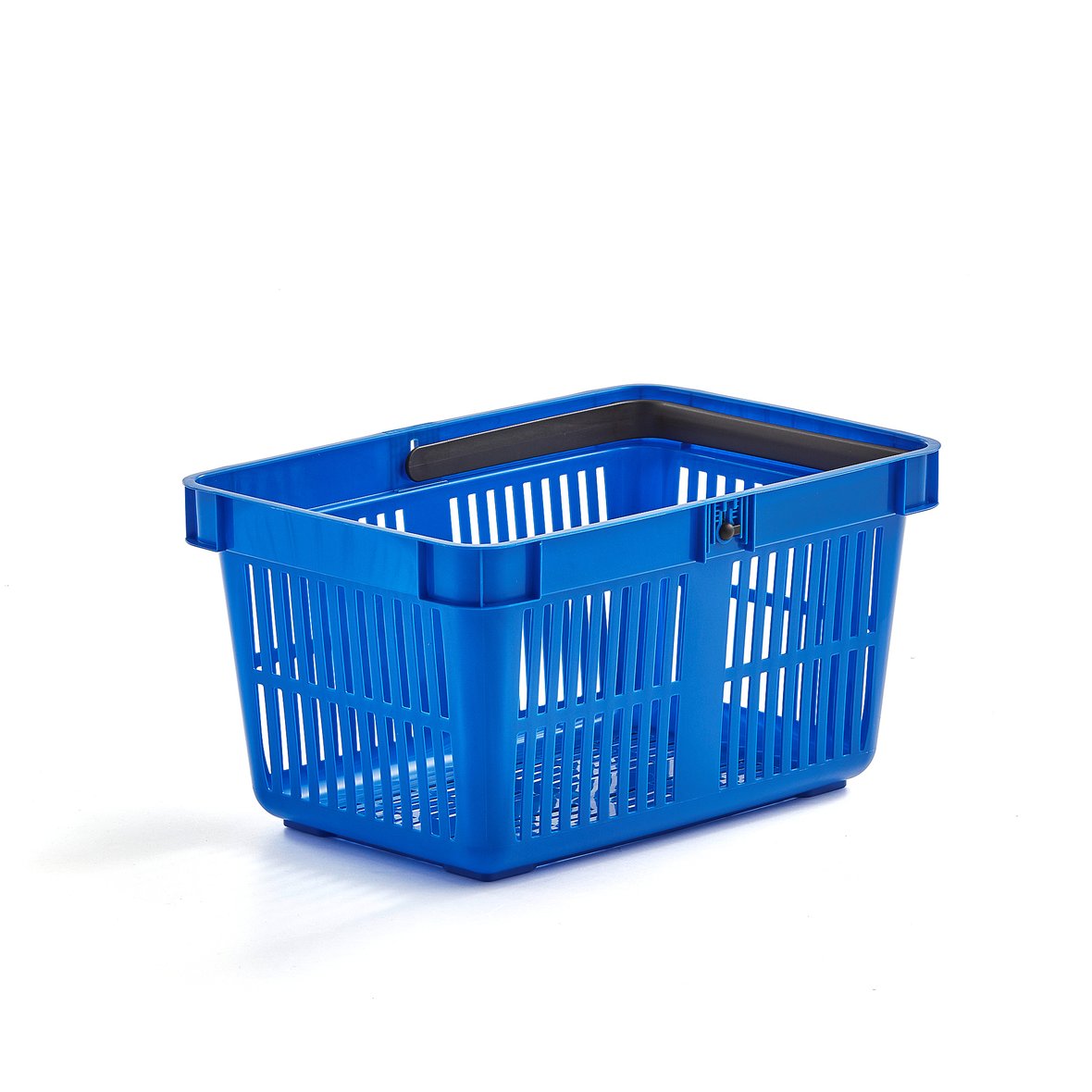 Shopping basket, 480x330x250 mm, 27 L, blue AJ Products
