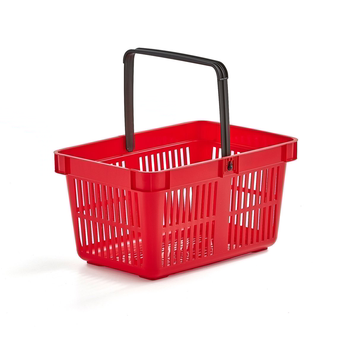 Shopping basket, 480x330x250 mm, 27 L, red AJ Products