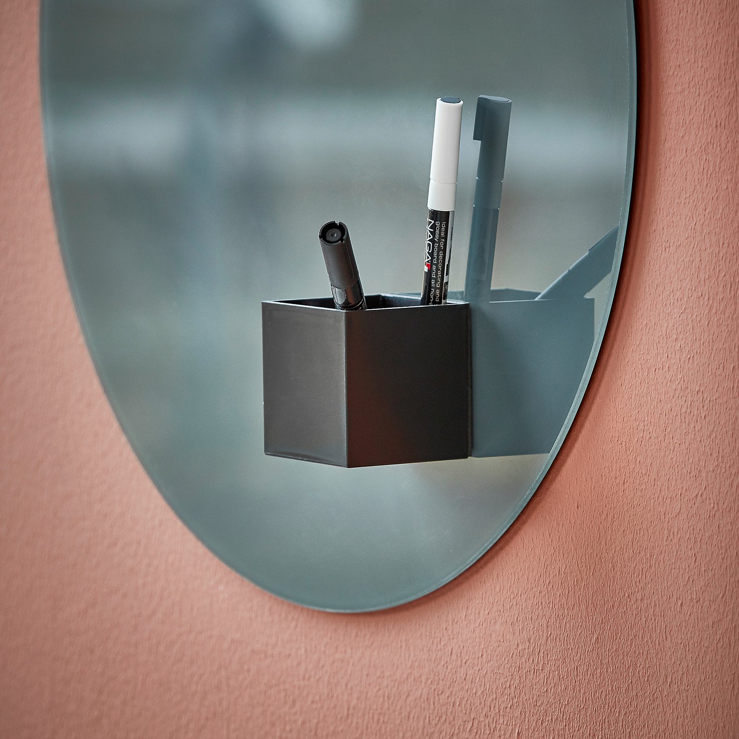 storage box, black AJ Products