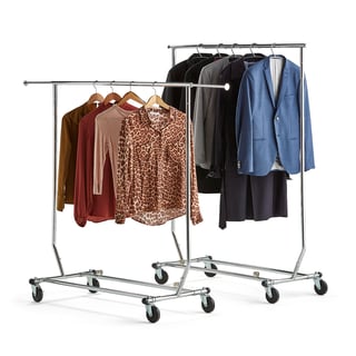 Foldable clothes trolley AGATE, 100 kg load