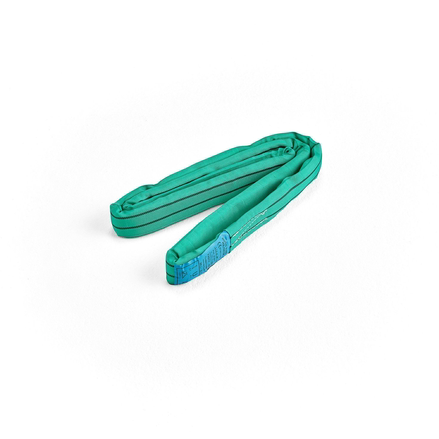 Round lifting sling, 2000 kg load, L 2000 mm AJ Products