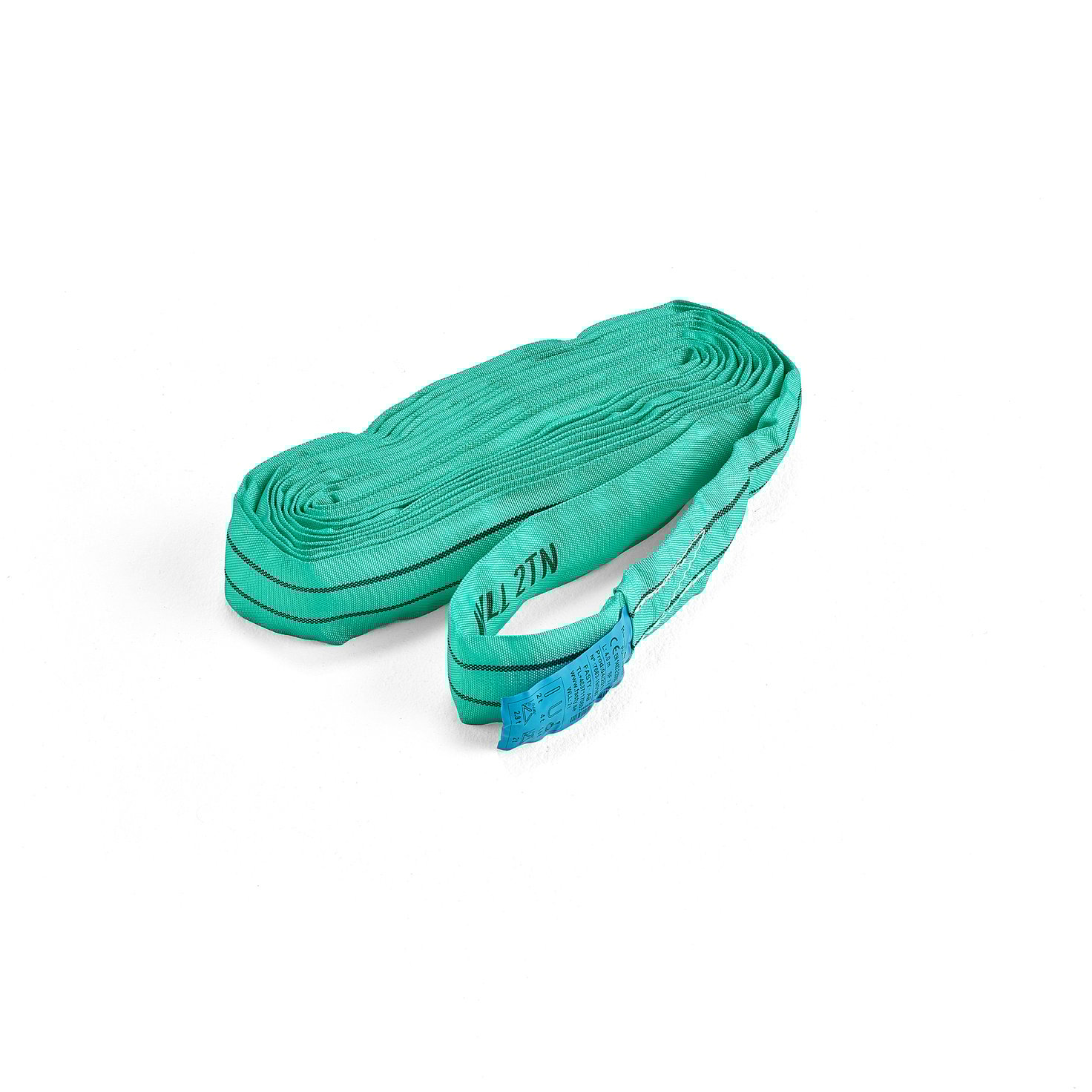 Round lifting sling, 2000 kg load, L 8000 mm AJ Products