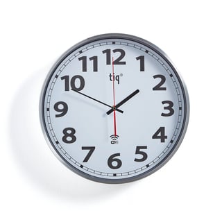 WIFI wall clock, Ø 380 mm