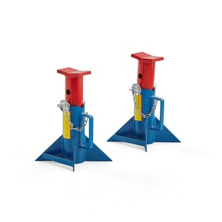 Axle stand, 14,000 kg, 1 pair