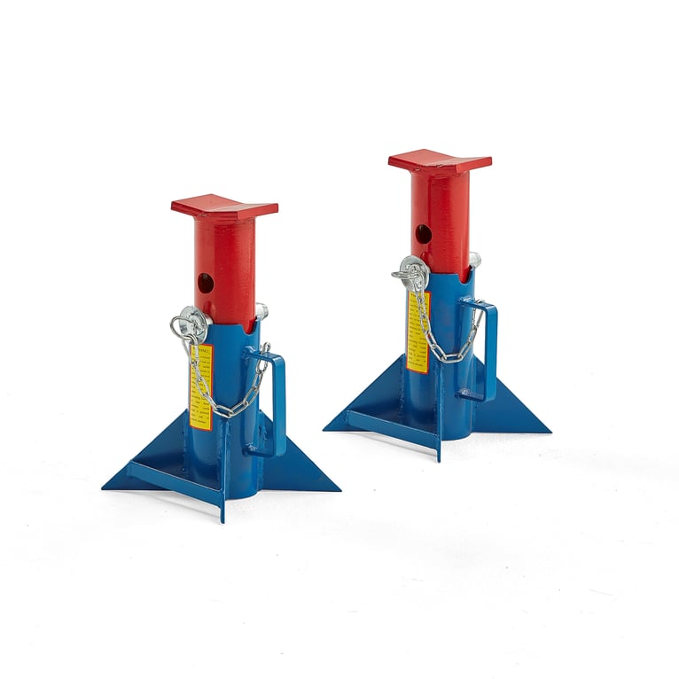 Axle stand, 18,000 kg, 1 pair AJ Products