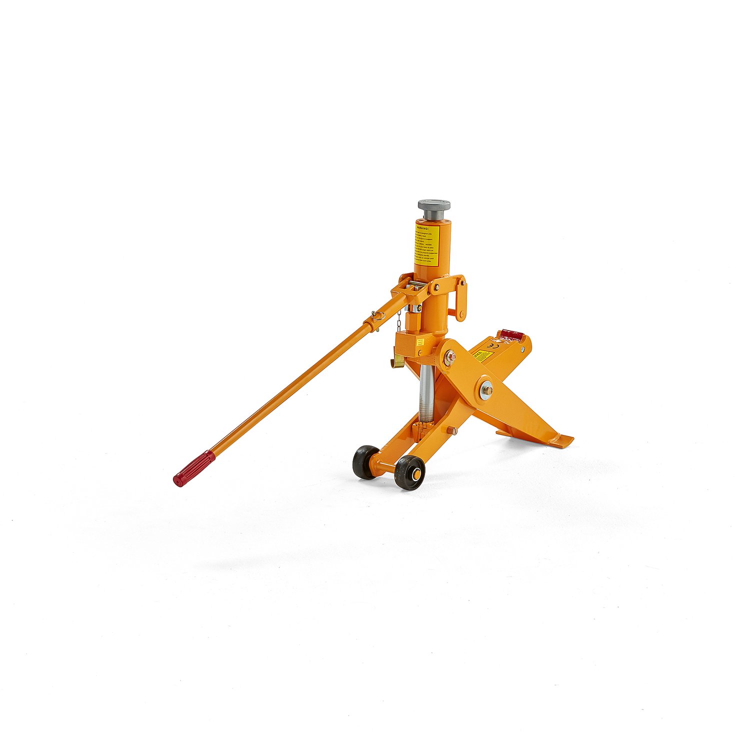 Hydraulic lift jack, 4000 kg load, 65406 mm AJ Products