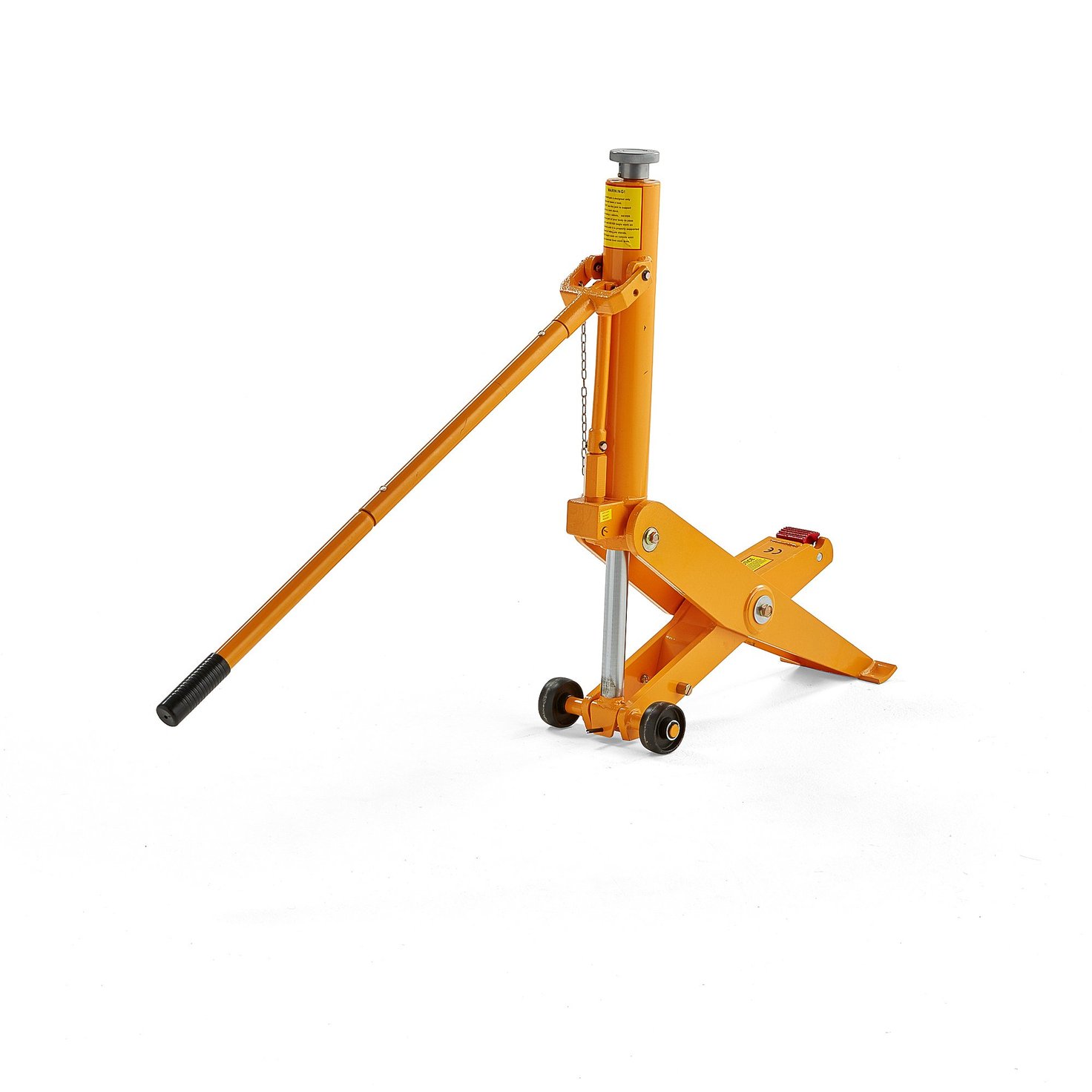 Hydraulic lift jack, 7000 kg load, 65-420 mm | AJ Products