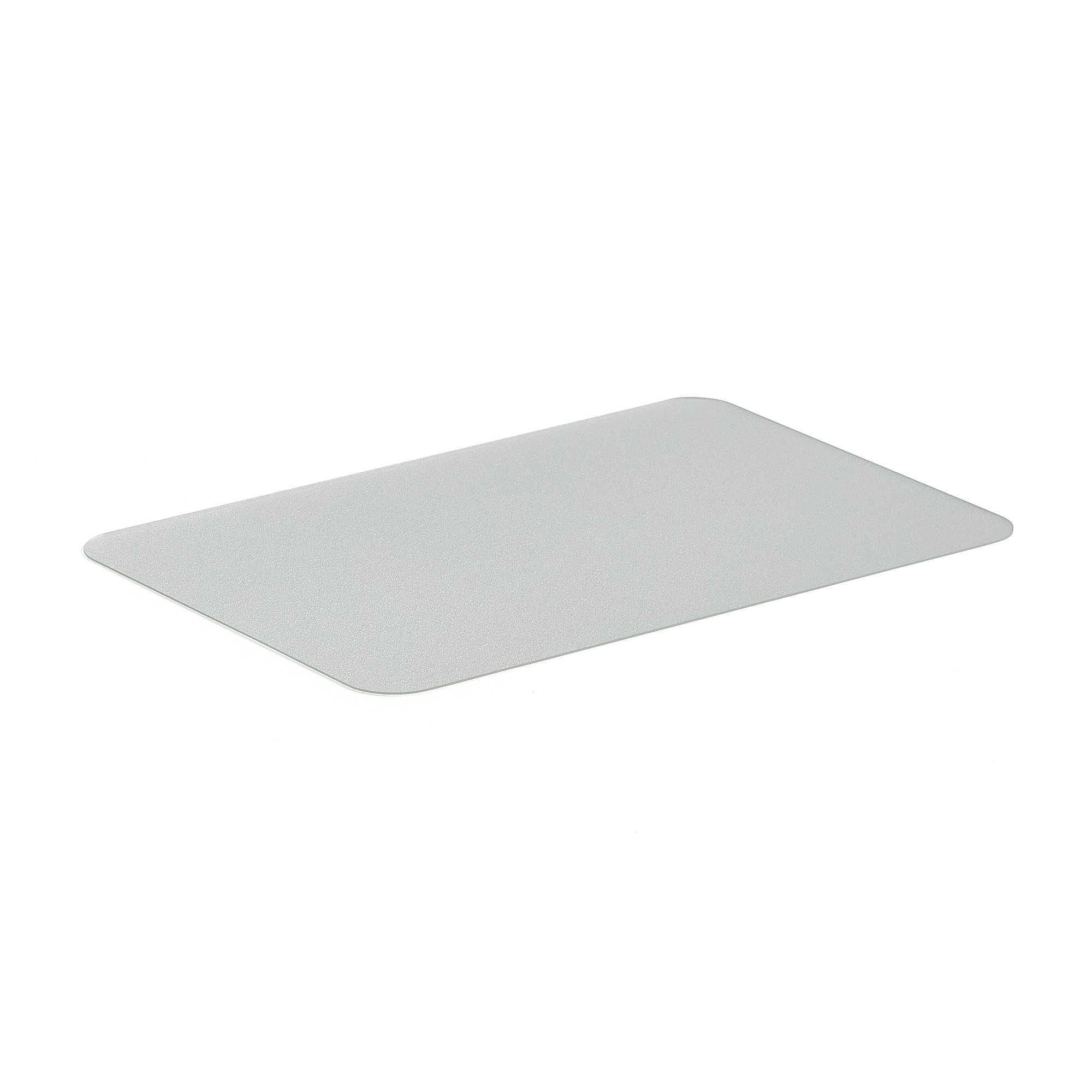 Hard plastic desk online mat