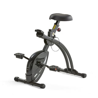 Desk bike for schools, black