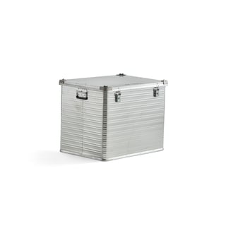 Aluminium transport box EVANS, 782x585x622 mm, 240 L