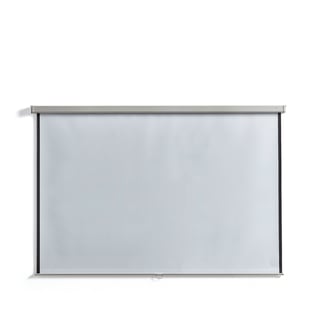 Projection screen, 2400x2400 mm