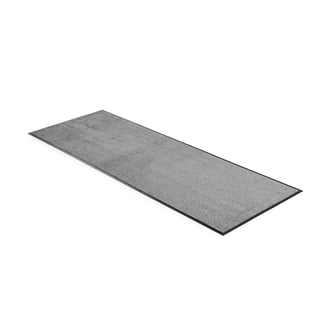 Absorbējošs ieejas paklājs PURE, 900x2500 mm, pelēks