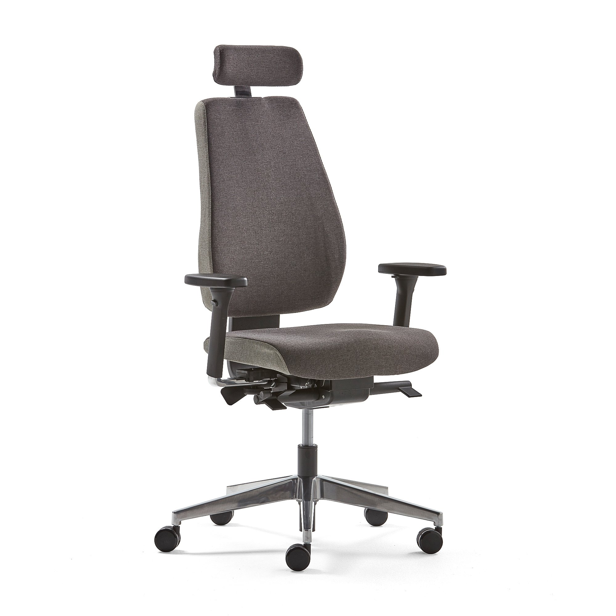 Slim ergonomic deals office chair