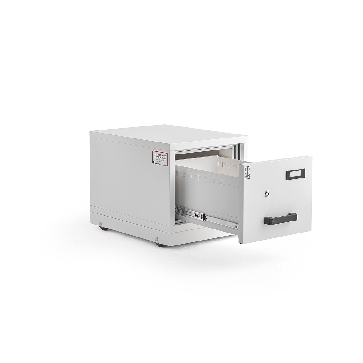 Small mobile fireproof filing AJ Products