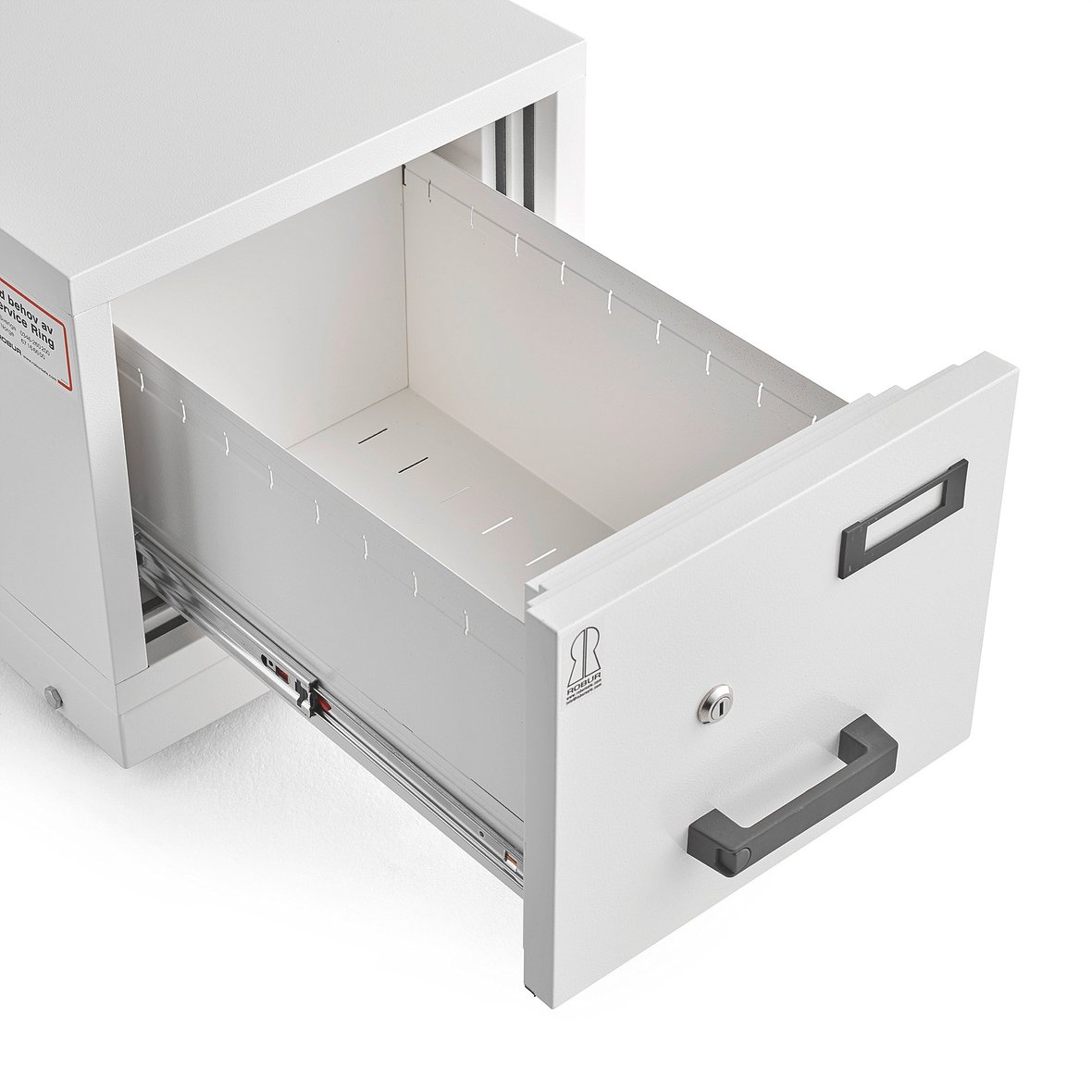 Small mobile fireproof filing AJ Products