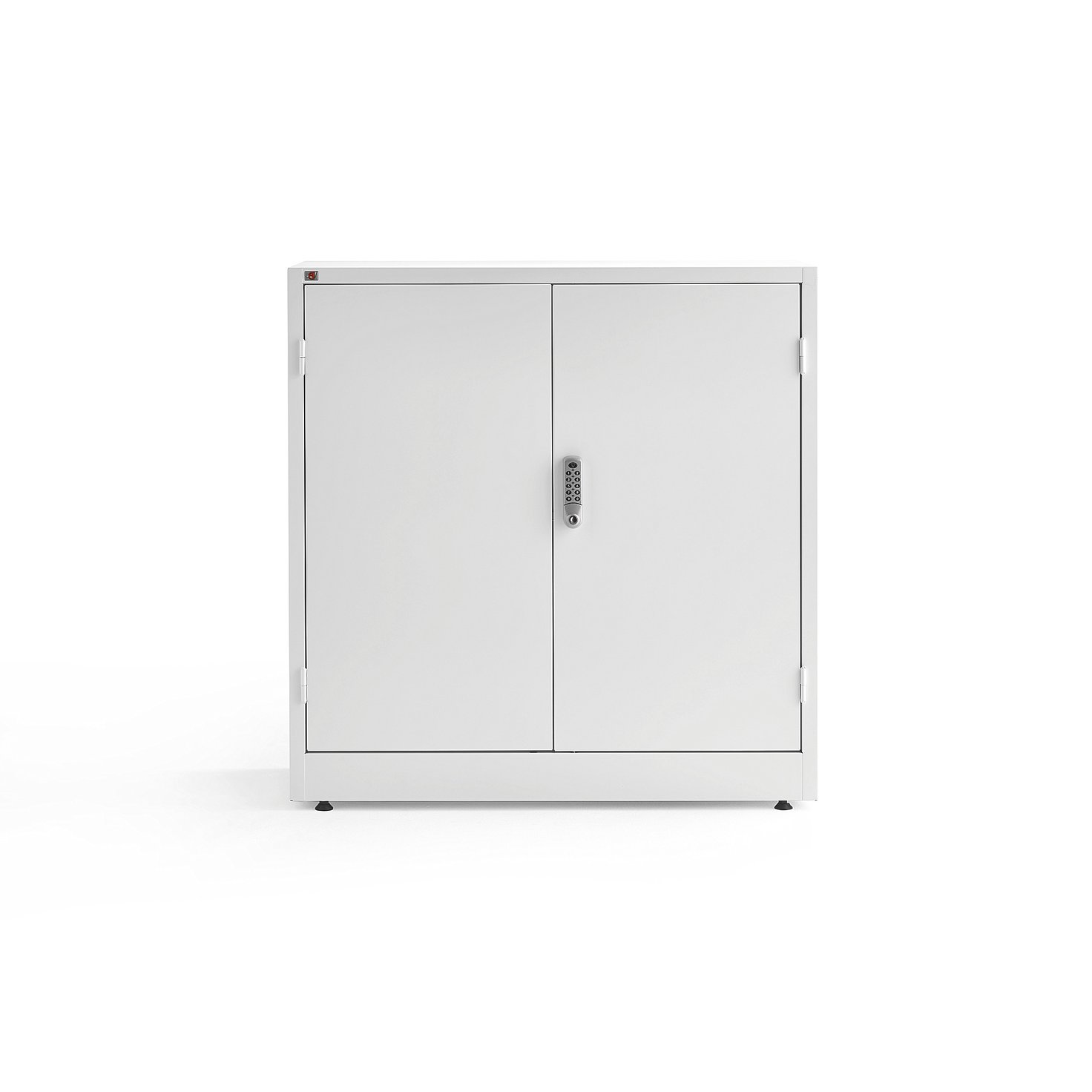Storage with electronic lock SAFE, 1000x1000x400 mm, white AJ