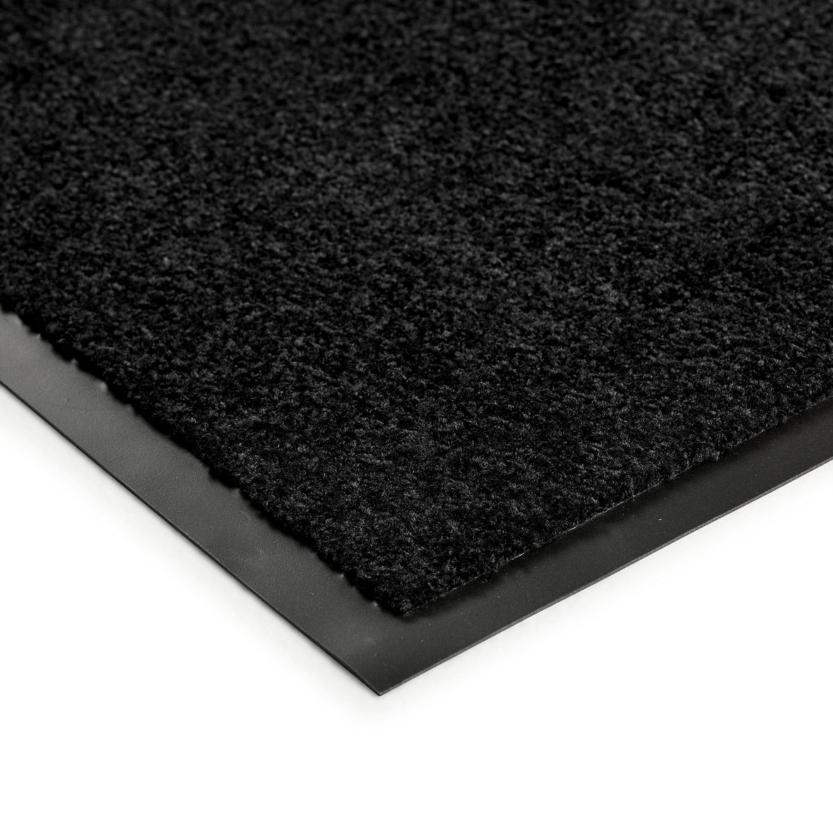 Absorbent entrance mat PURE, 900x2500 mm, black | AJ Products