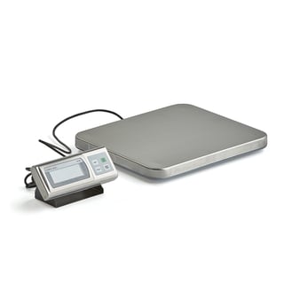 Digitálna elektronická váha, nosnosť 30 kg, odchýlka 20 g