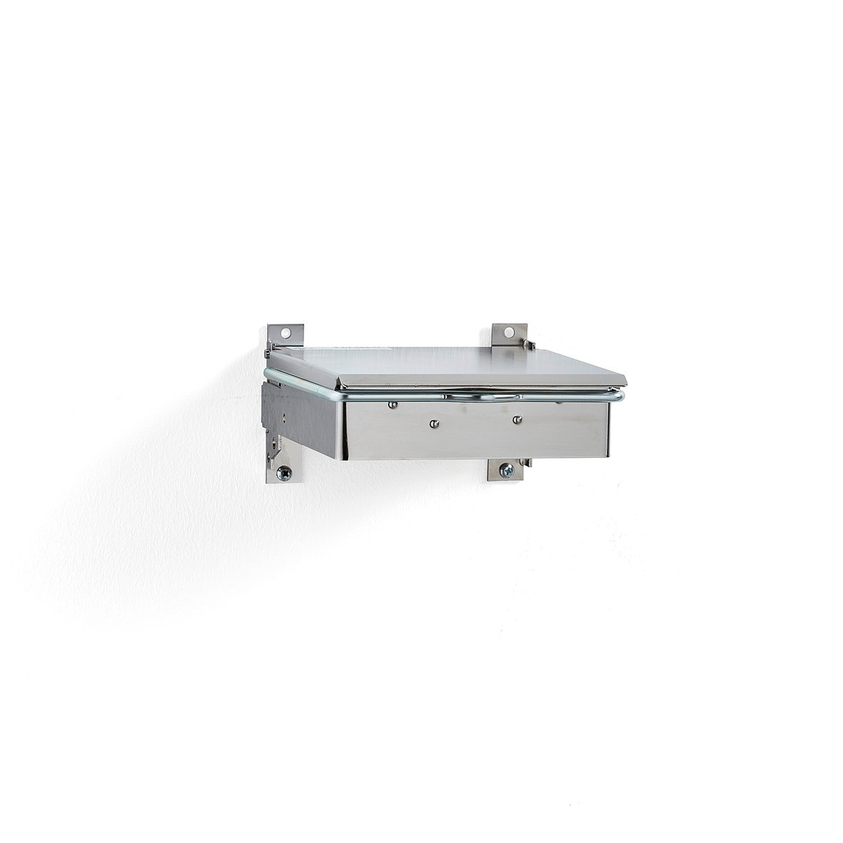 Wall mounted sanitary bag holder, 160x180 mm AJ Products