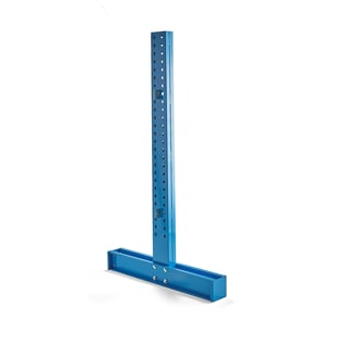 Double sided stand EXPAND, H 2432 mm, for 600 mm arms