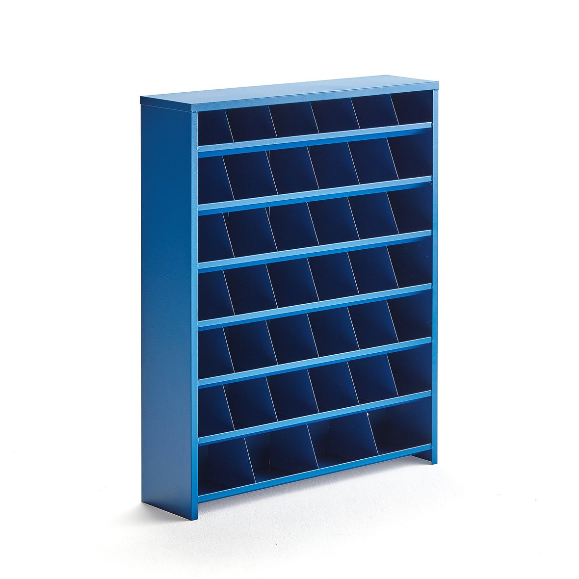 Bolt box, 40 comps, 980x800x220 mm, blue | AJ Products