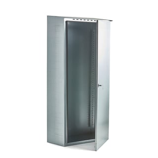 Gas cylinder storage cabinet for outdoor use, 2050x960x476 mm