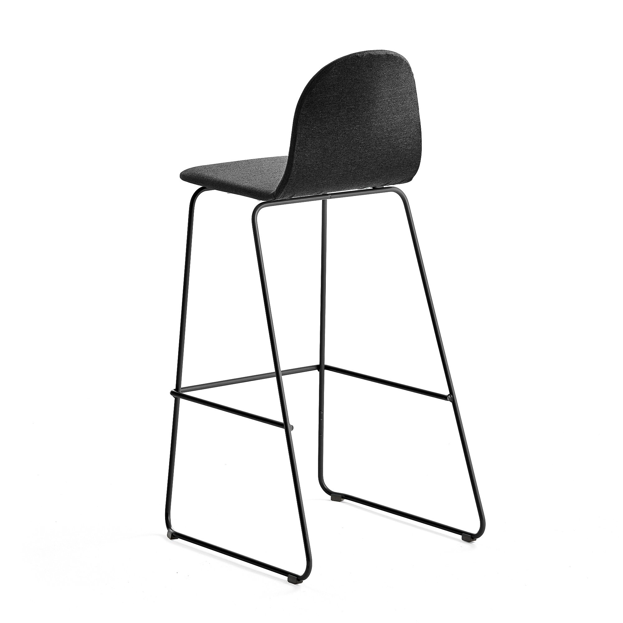 Bar stool black deals kmart