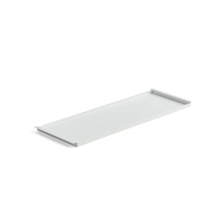 Drip tray JEPPE, 900 mm, white