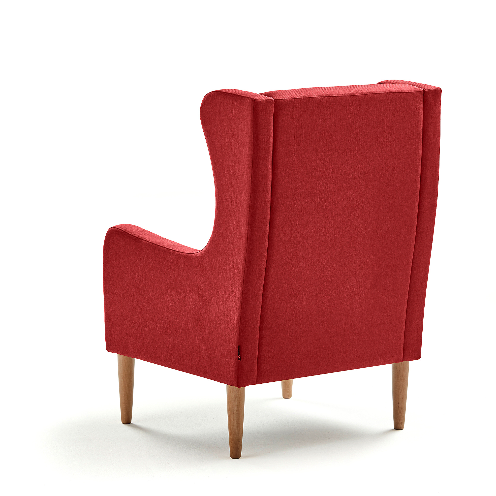 Armchair LUCKY Medley fabric rusty red AJ Products
