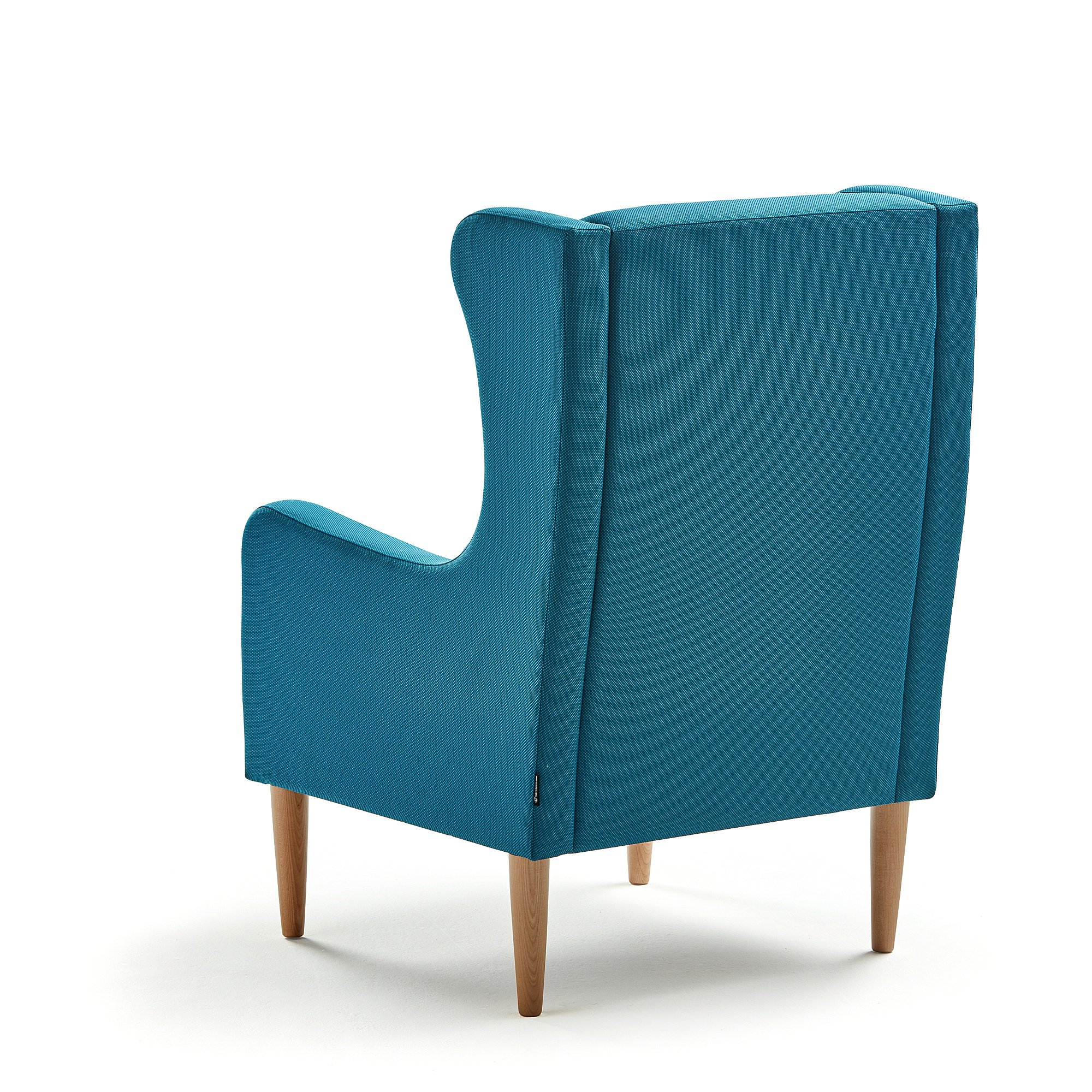 Aqua blue deals accent chair