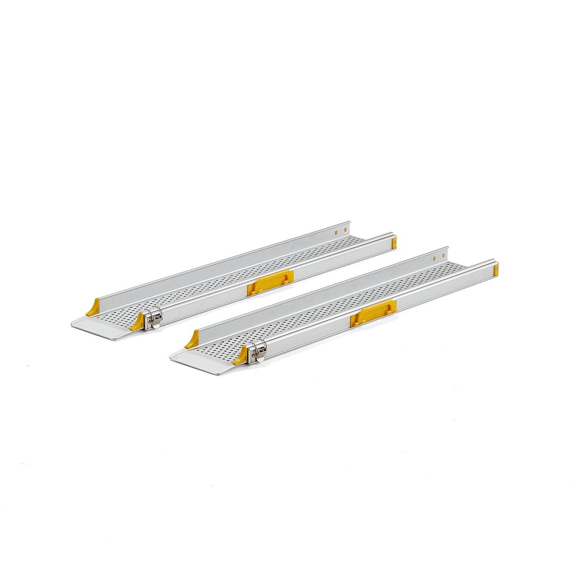 Telescopic loading ramp , 205kg/pair, 2100x200x50 mm AJ Products