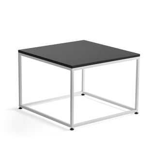 Coffee table MOOD, 700x700 mm, black, white