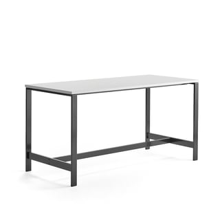 Table VARIOUS, 1800x800x900 mm, black, white