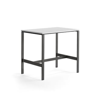 Konferencijski stol VARIOUS, 1200x800x1050 mm, crna, bijela
