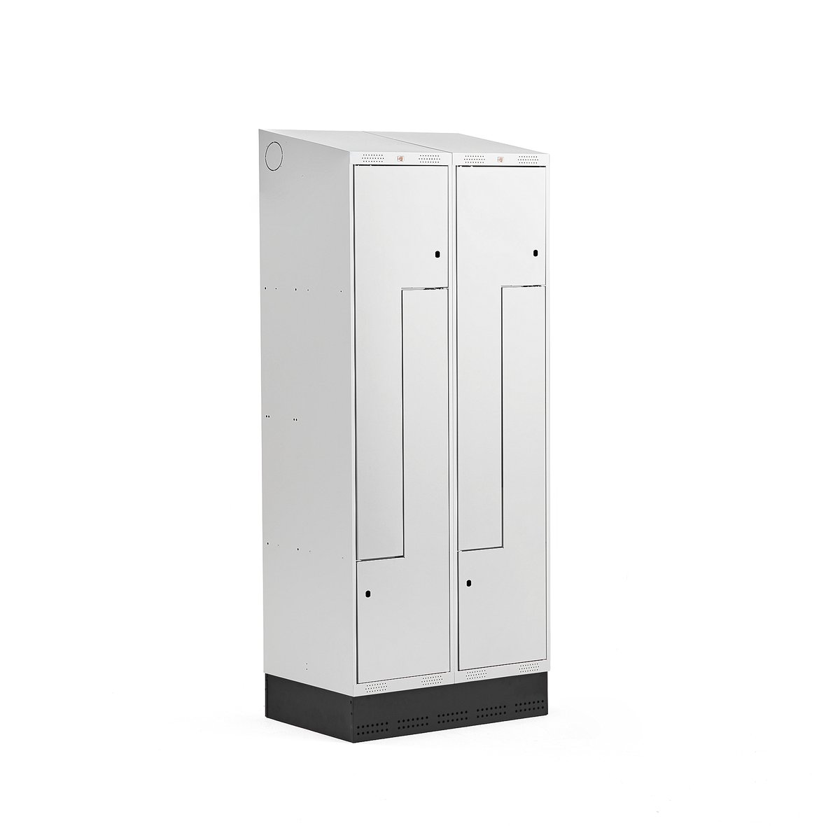 Zlocker CLASSIC, skirting base, 2 modules, 4 doors, 2050x800x550 mm