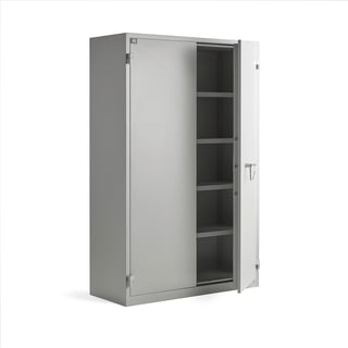 Fire protected cabinet ARMOUR, 1950x1250x520 mm, key lock